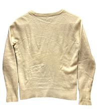 Load image into Gallery viewer, Halogen Sweater Womens Small Beige Cashmere Oversized Pullover Outerwear Ladies
