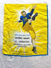 Load image into Gallery viewer, VTG St Ignatius vs Sacred Heart Shirt Adult Extra Large Beige Single Stitch Mens
