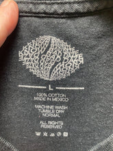 Load image into Gallery viewer, Know Bad Daze Shirt Adult Large Black Japanese Geisha Half Skeleton Grunge Mens
