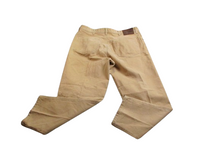 Load image into Gallery viewer, Orvis Canvas Pants Adult 36x28 Tan Straight Leg Utility Outdoor 5 Pocket Mens

