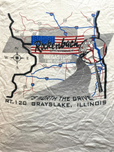 Load image into Gallery viewer, VTG Rockenbach Chevrolet Shirt Adult Extra Large White Fun Chevy Illinois Mens
