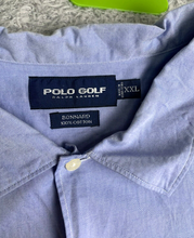 Load image into Gallery viewer, POLO Ralph Lauren Shirt Adult 2XL XXL Blue Bonnard Golf Button Up Casual Mens
