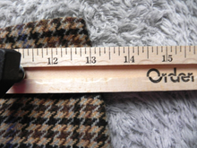 Load image into Gallery viewer, J Crew Skirts Womens 0 (26x16.5) Ruffle Trim Wool Blend Plaid Mercantile A Line
