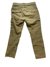 Load image into Gallery viewer, Prana Pants Womens 8 (32x24.5) Army Green Cargo Hiking Outdoor Gorpcore Organic
