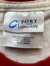 Load image into Gallery viewer, Wagons Of Steel Racing Shirt Adult Medium Wagon Drivers Never Lift Ringer Mens
