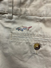 Load image into Gallery viewer, Greg Norman Shorts Adult 36x8 Flat Front Chino Outdoor Performance Golf Mens
