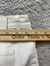 Load image into Gallery viewer, Lauren Ralph Lauren Pants Womens 10 (33x27) White Denim Stretch Casual Ladies
