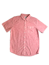 Load image into Gallery viewer, Patagonia Shirt Adult Medium Light Red Button Up Casual Collared Soft Boy Mens
