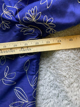 Load image into Gallery viewer, Carole Little Shirt Womens Extra Large Boho AOP Floral Silk Button Up Oversized
