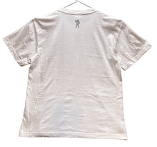 Load image into Gallery viewer, Billionaire Boys Club Shirt Adult Large White Camo Spell Out Arched Logo Mens
