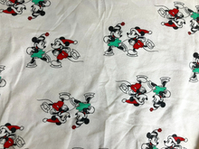Load image into Gallery viewer, Mickey &amp; Minnie Mouse Sweater Womens Extra Large White AOP Skating Disney Ladies
