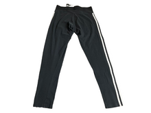 Load image into Gallery viewer, Adidas Pants Womens Medium (26x26) Black Three Stripe Training Yoga Active Sport
