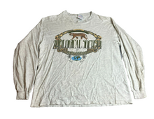 Load image into Gallery viewer, VTG Zoological Society Shirt Adult Large San Diego Tiger Snake Naturecore Zoo
