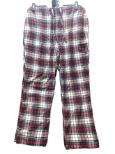 Load image into Gallery viewer, J Crew Pajamas Adult XL (41x29) Mercantile Plaid Flannel Sleepwear PJ's Mens
