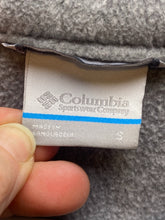 Load image into Gallery viewer, Columbia Jacket Adult Large Gray Fleece Zip Up Outdoor Pockets Bomber Mens
