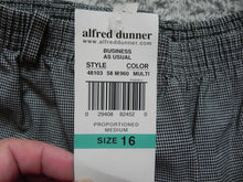 Load image into Gallery viewer, Alfred Dunner Pants Womens 16 (32x29) Proportioned Shorts Rayon Spandex NWT

