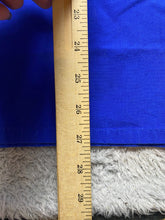 Load image into Gallery viewer, Kansas Jayhawks Scrub Top Adult 2X Blue Nurse Medical Uniform Adar Plus KU Mens
