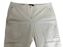 Load image into Gallery viewer, Talbots Pants Womens 16 (36x20.5) Signature Capri Cropped Tapered Casual Ladies
