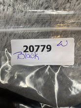 Load image into Gallery viewer, Skylar Madison Sweatshirt Womens Medium Black Full Zip Rayon Hoodie Drawstring
