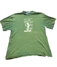 Load image into Gallery viewer, Vintage North Crest Shirt Adult Extra Large Green Chip's Driving Range Golf Mens
