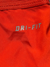 Load image into Gallery viewer, Nike Shorts Womens Medium Orange Dri Fit Lined Running Athletic Drawstring Lady
