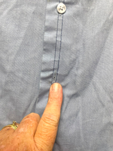 Load image into Gallery viewer, Van Cort Shirt Adult Extra Large Light Blue Button Up No Ironing Dress Mens
