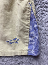 Load image into Gallery viewer, Horny Toad Skirt Womens 2 (31X15) Beige Corduroy A-Line Pearl Snap Pockets Boho
