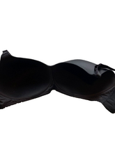 Load image into Gallery viewer, Torrid Bra Womens 46D Black Curve Nylon Spandex Full Coverage Push Up NWOT
