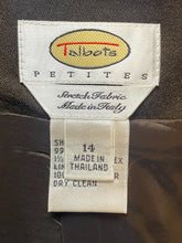 Load image into Gallery viewer, Talbots Skirt Womens 14P (38x30) Brown Wool Spandex Midi Petite MSRP $138 NWT
