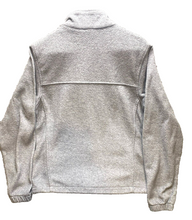 Load image into Gallery viewer, Columbia Jacket Adult Large Gray Fleece Zip Up Outdoor Pockets Bomber Mens
