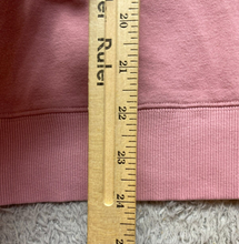 Load image into Gallery viewer, The North Face Sweatshirt Womens Medium Pink Fleece Embroidered Logo Oversized
