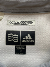 Load image into Gallery viewer, Adidas Shirt Womens Medium Climacool Royal St. Kitts Golf Club Embroidered Polo
