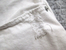 Load image into Gallery viewer, Free People Shorts Womens 28 Destroyed Cheeky Denim 3&quot; Inseam 5 Pocket Ladies
