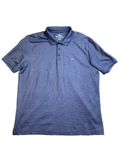 Load image into Gallery viewer, Tommy Bahama Shirt Adult Large Navy Blue Preppy Marlin Fish Casual Golf Polo Men
