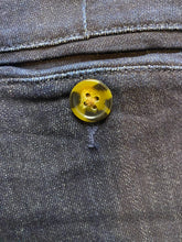 Load image into Gallery viewer, Liverpool Shorts Womens 24W (27x5.5) Midnight Blue Denim The Trouser Cuffed Plus
