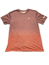 Load image into Gallery viewer, Nike Shirt Adult Medium Red Basketball Athletic Dri Fit Swoosh Activewear Mens
