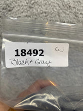 Load image into Gallery viewer, Mickey Mouse Sweater Womens 2XL XXL Black Gray Plaid Bow Disney Outerwear Ladies
