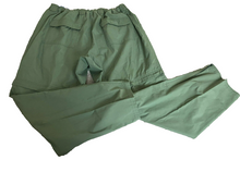 Load image into Gallery viewer, Orvis Pants Adult Large Green Convertible Outdoor Hiking Cargo Flap Pockets Mens
