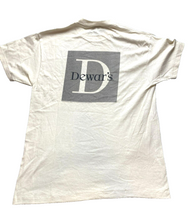 Load image into Gallery viewer, Dewar's Scotch Whisky Shirt Adult Large Beige Single Stitch Streetwear USA Mens
