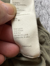 Load image into Gallery viewer, Free People Shirt Womens Extra Small Army Green Arden Thumbholes Oversized Lady
