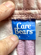 Load image into Gallery viewer, Care Bears Pants Womens Small Pink Purple Jogger Sweatpants Tie Dye Soft Cozy
