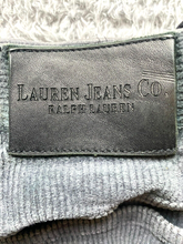 Load image into Gallery viewer, Ralph Lauren Jeans Womens 8 (29x28.5) Gray Straight Leg Corduroy Spandex Stretch
