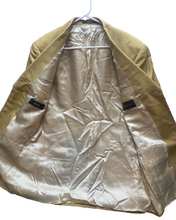 Load image into Gallery viewer, Hugo Boss Suit Coat Adult Size 40R Yellow Einstein Virgin Wool Blazer Mens
