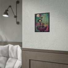 Load image into Gallery viewer, Not All Who Wander Are Lost — Gothic Fantasy Art Print
