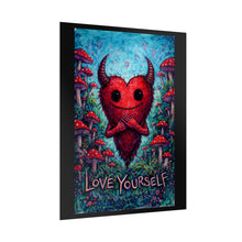 Load image into Gallery viewer, Love Yourself Demon Heart Poster

