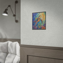 Load image into Gallery viewer, Keep Going Crayon Art over Coral Reef and "Great Things" print

