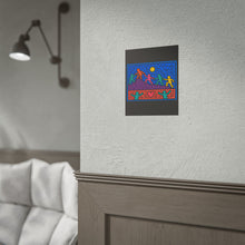 Load image into Gallery viewer, Rolled Poster — Colorful Unity Art Print (Heart &amp; Helping Hands)

