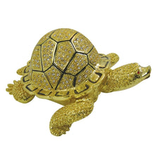 Load image into Gallery viewer, Golden Turtle Jewelry Case  (MINIMUM OF 2)
