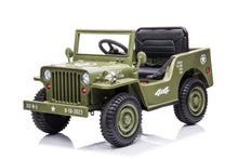 Load image into Gallery viewer, TAMCO JH-103 olive green kids electric ride on car ,kids toys car with 2.4G R/C
