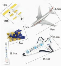 Load image into Gallery viewer, Space Shuttle Playset With Rockets, Satellites, Rovers &amp; Vehicles
